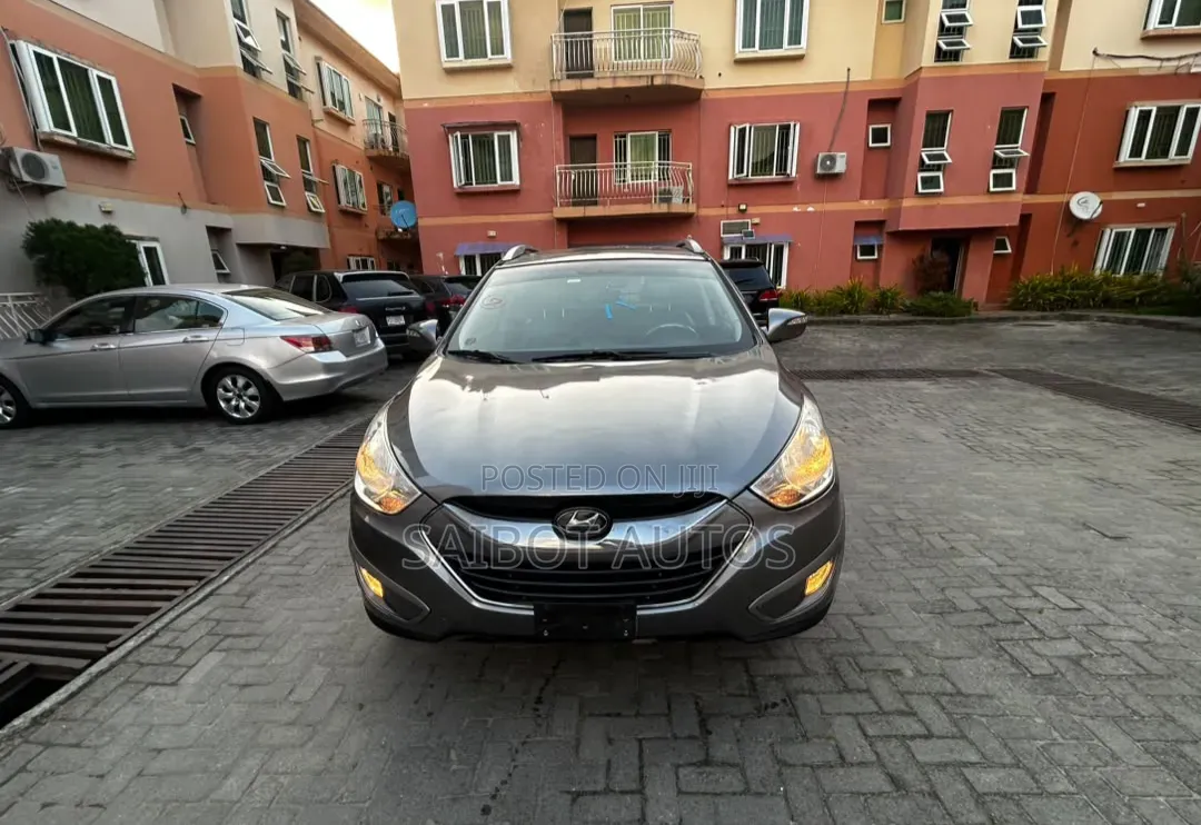 Hyundai Ix35 1.6 2012 Gray