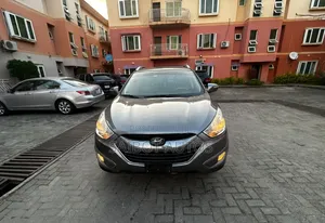 Hyundai Ix35 1.6 2012 Gray