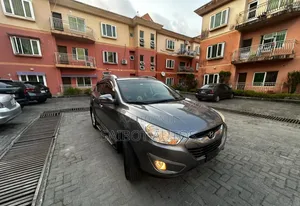 Hyundai Ix35 1.6 2012 Gray
