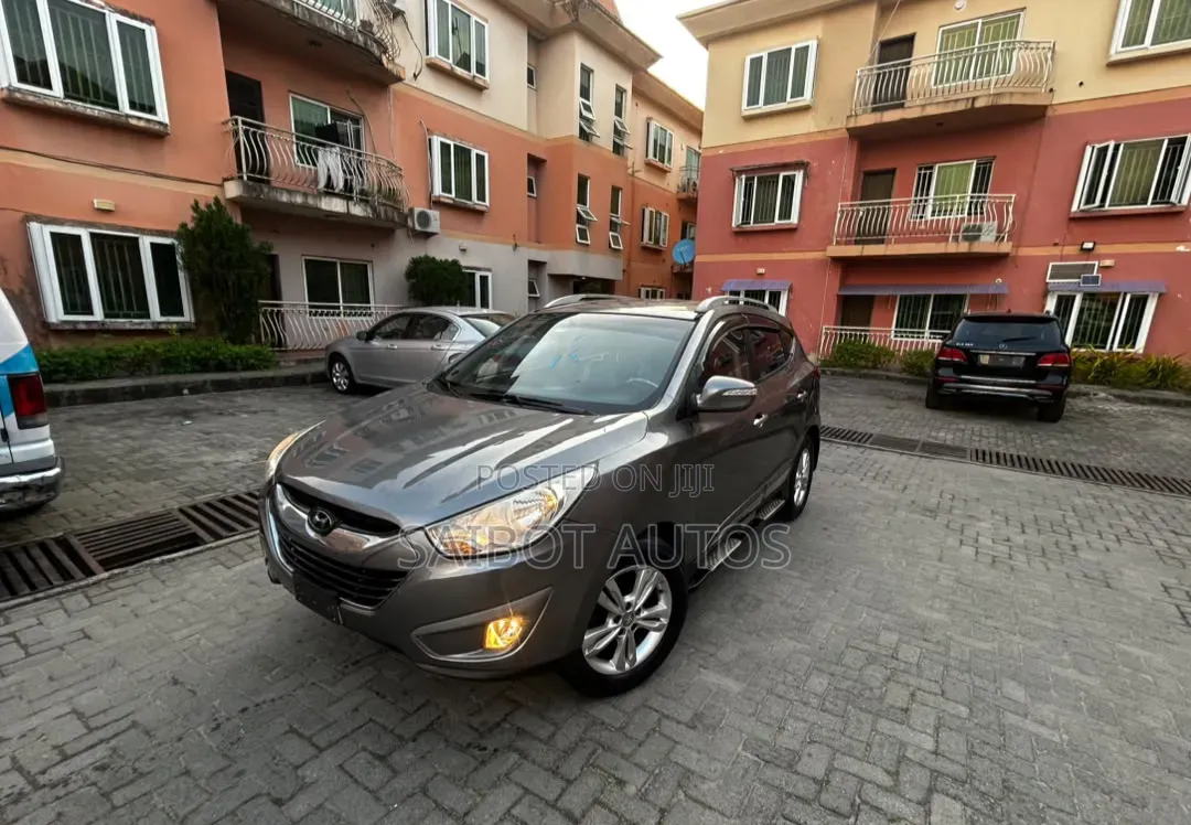 Hyundai Ix35 1.6 2012 Gray