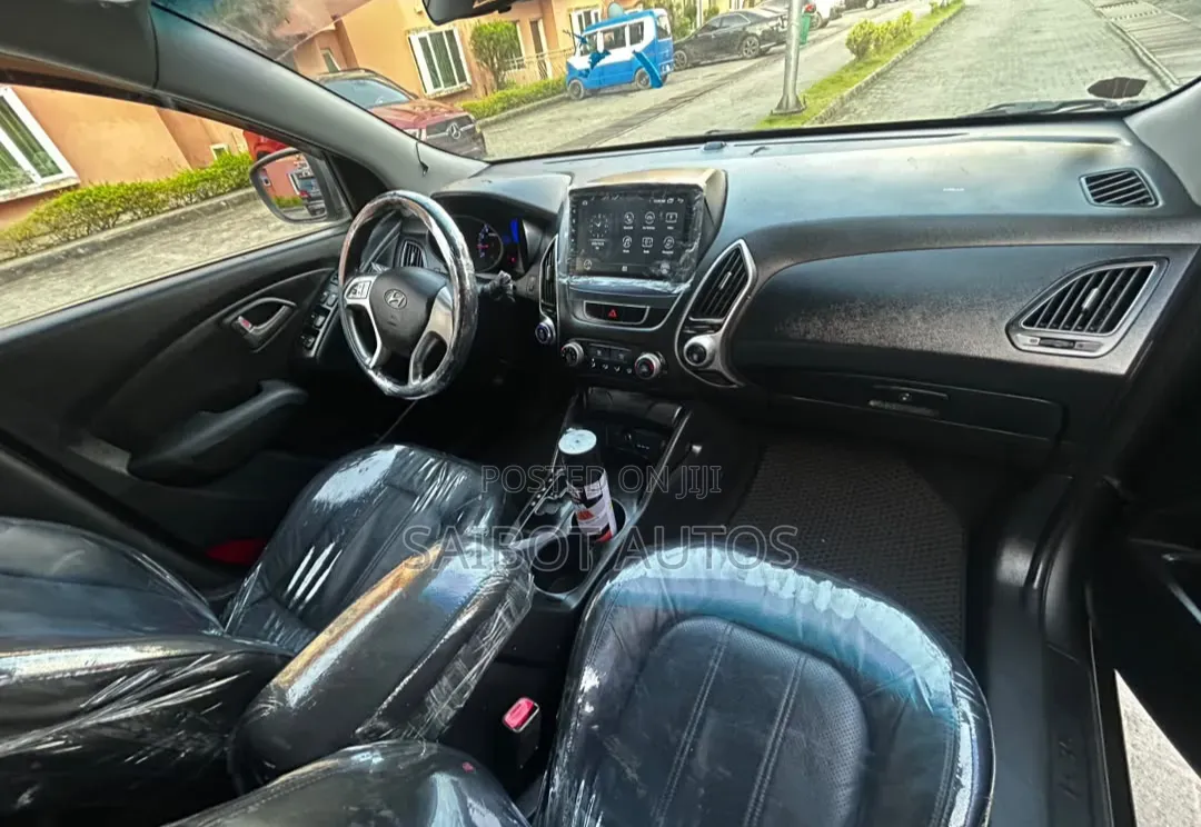 Hyundai Ix35 1.6 2012 Gray