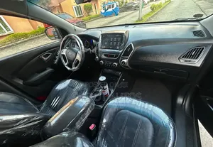 Hyundai Ix35 1.6 2012 Gray