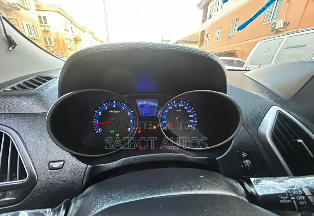 Hyundai Ix35 1.6 2012 Gray