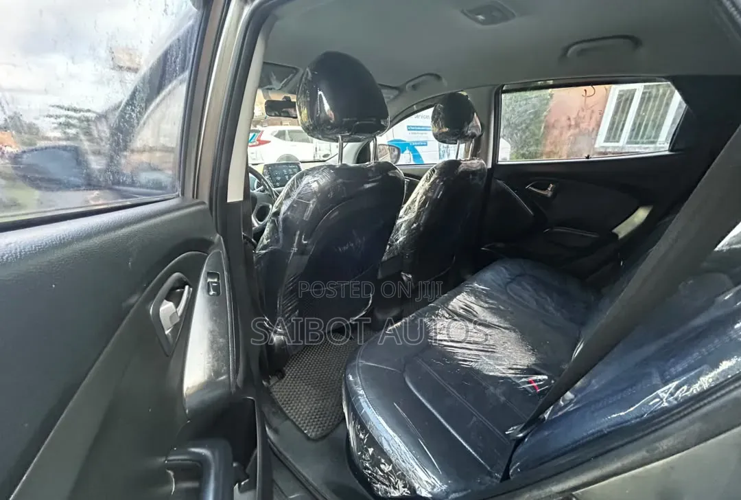 Hyundai Ix35 1.6 2012 Gray