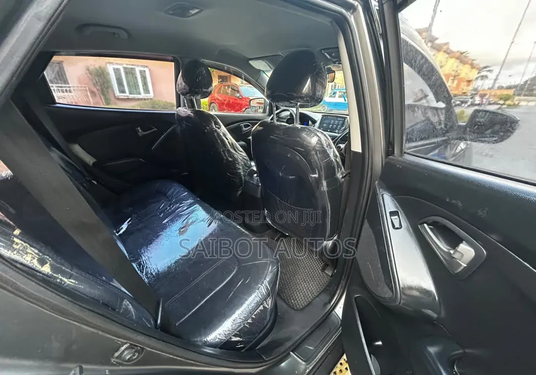 Hyundai Ix35 1.6 2012 Gray