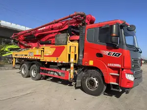 Foreign Used SANY 42m Concrete Pump Truck 2021