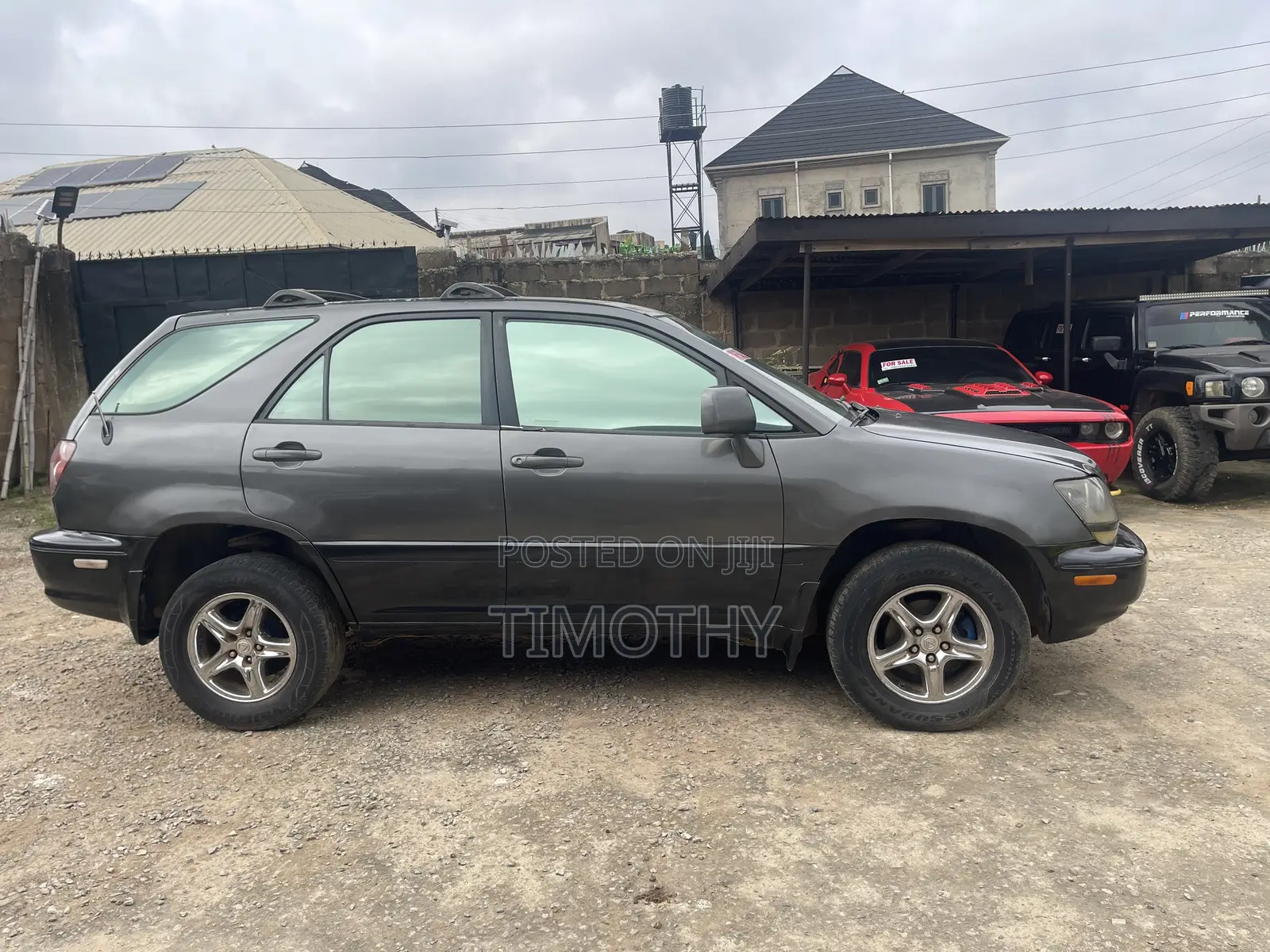 Lexus RX 2000 Gray