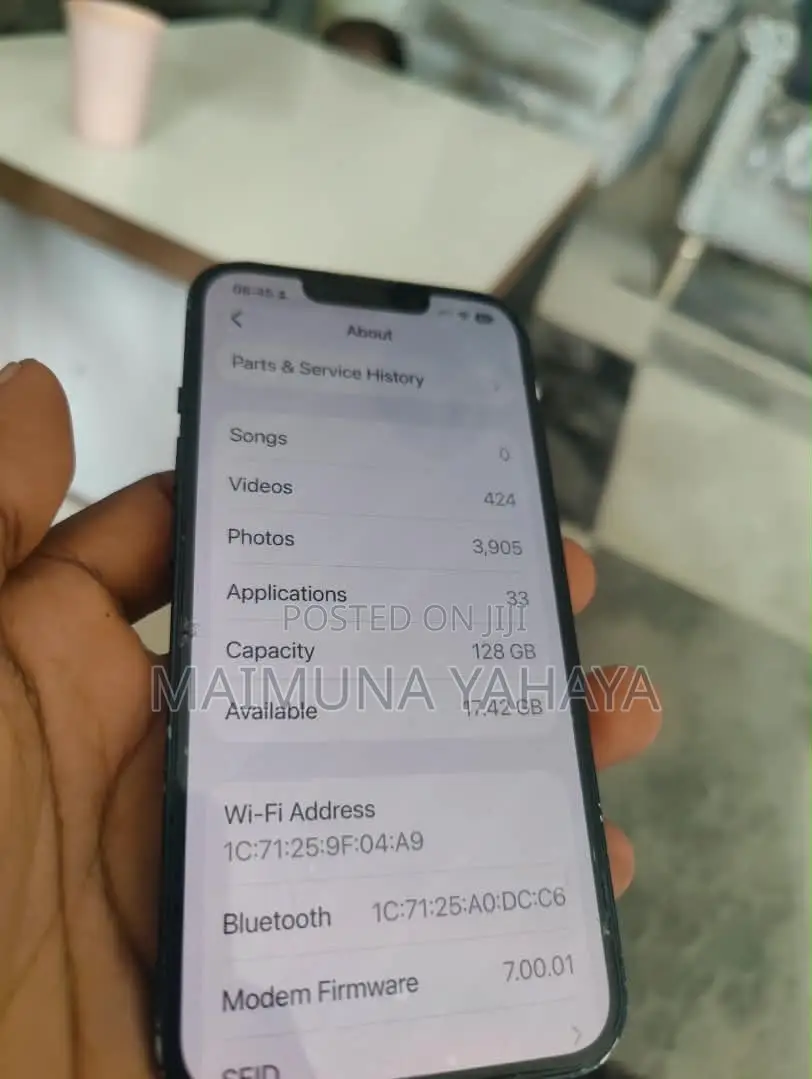 Apple iPhone 13 128 GB Black
