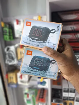 JBL Go 5 Bluetooth Speaker Ip68 Waterproof, Airtouch | Brand New