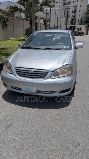 Toyota Corolla 2005 Silver