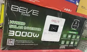 Beve Power Mega 3kw Hybrid Solar Inverter – 24v