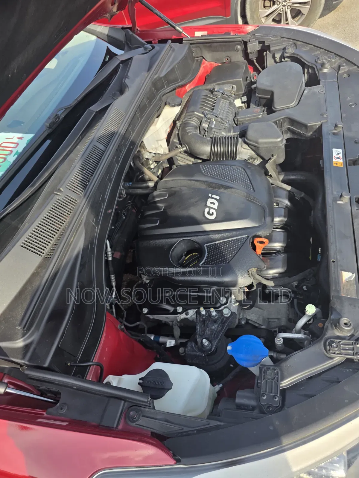 Hyundai Santa Fe 2015 Red