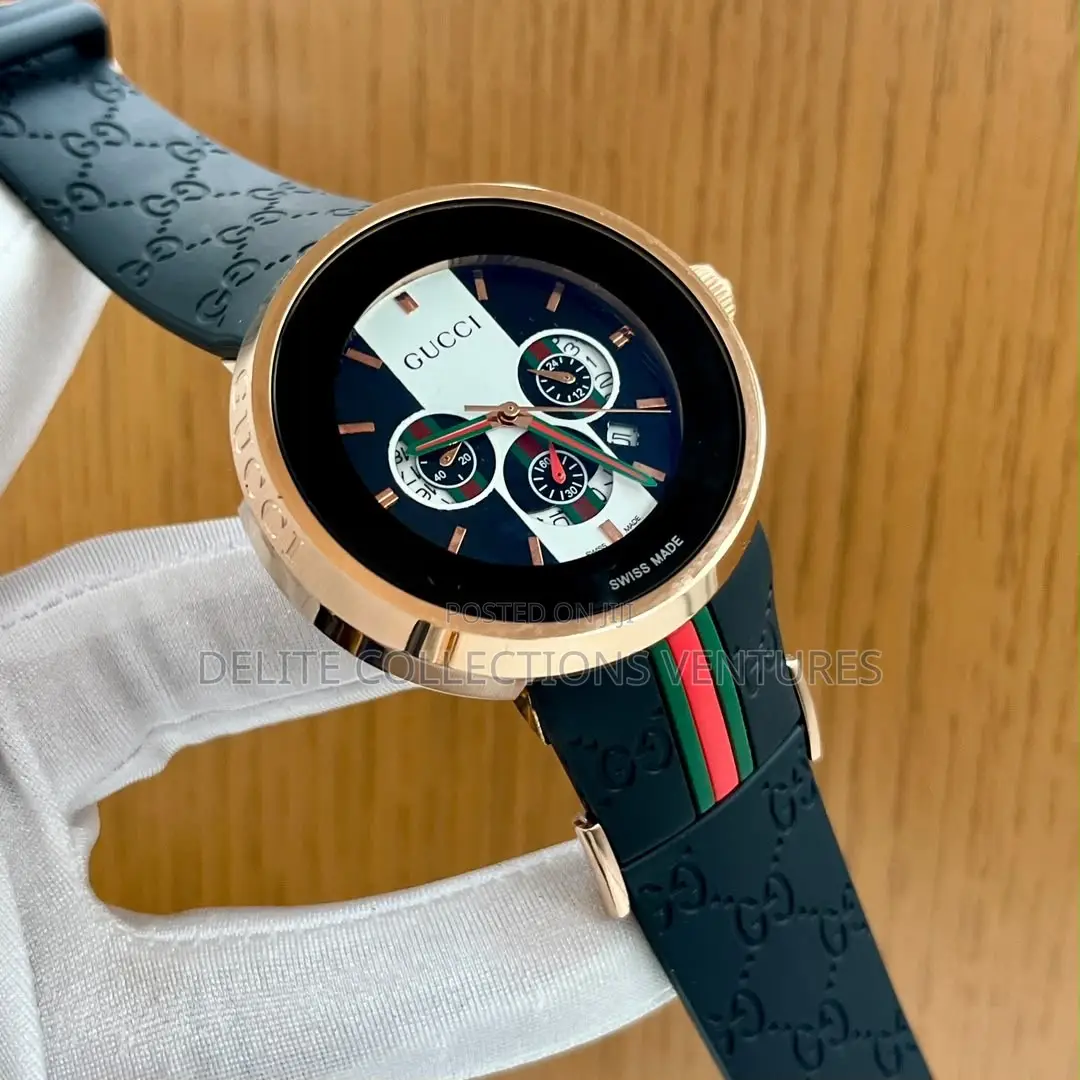 Gucci Rubber Strap Watch