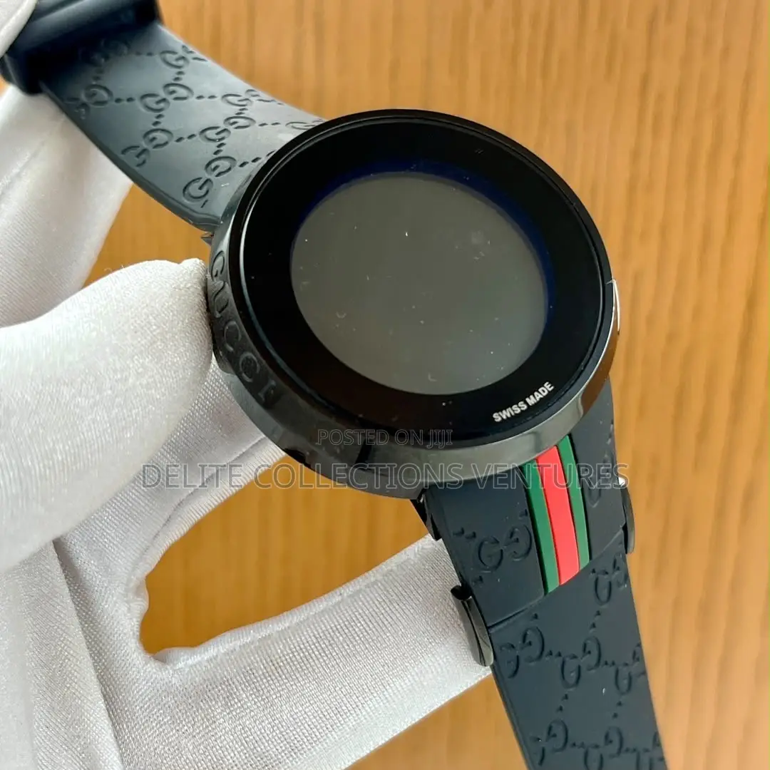 Gucci Rubber Strap Watch