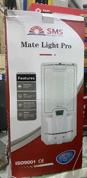 SMS Sunmate Solar Mate Light Pro – 35W Solar Street Light
