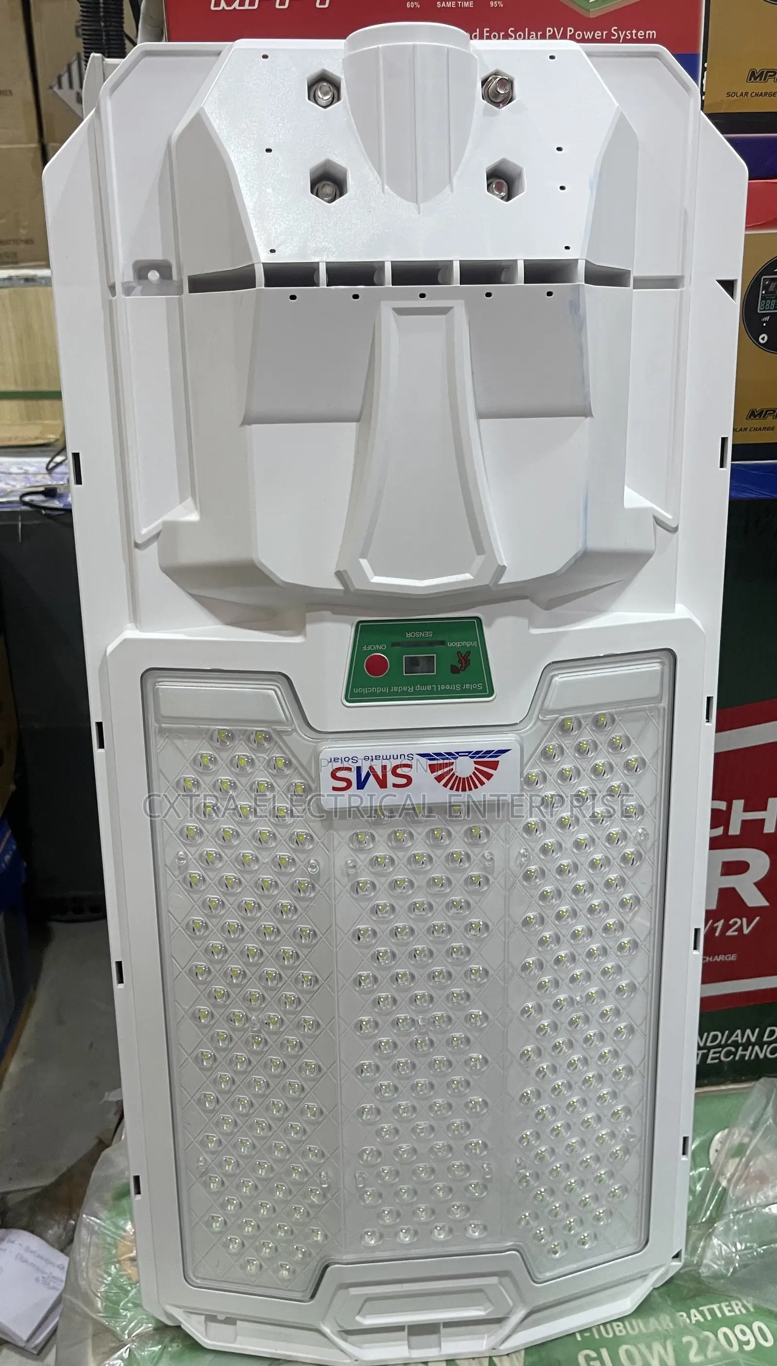 SMS Sunmate Solar Mate Light Pro – 35W Solar Street Light