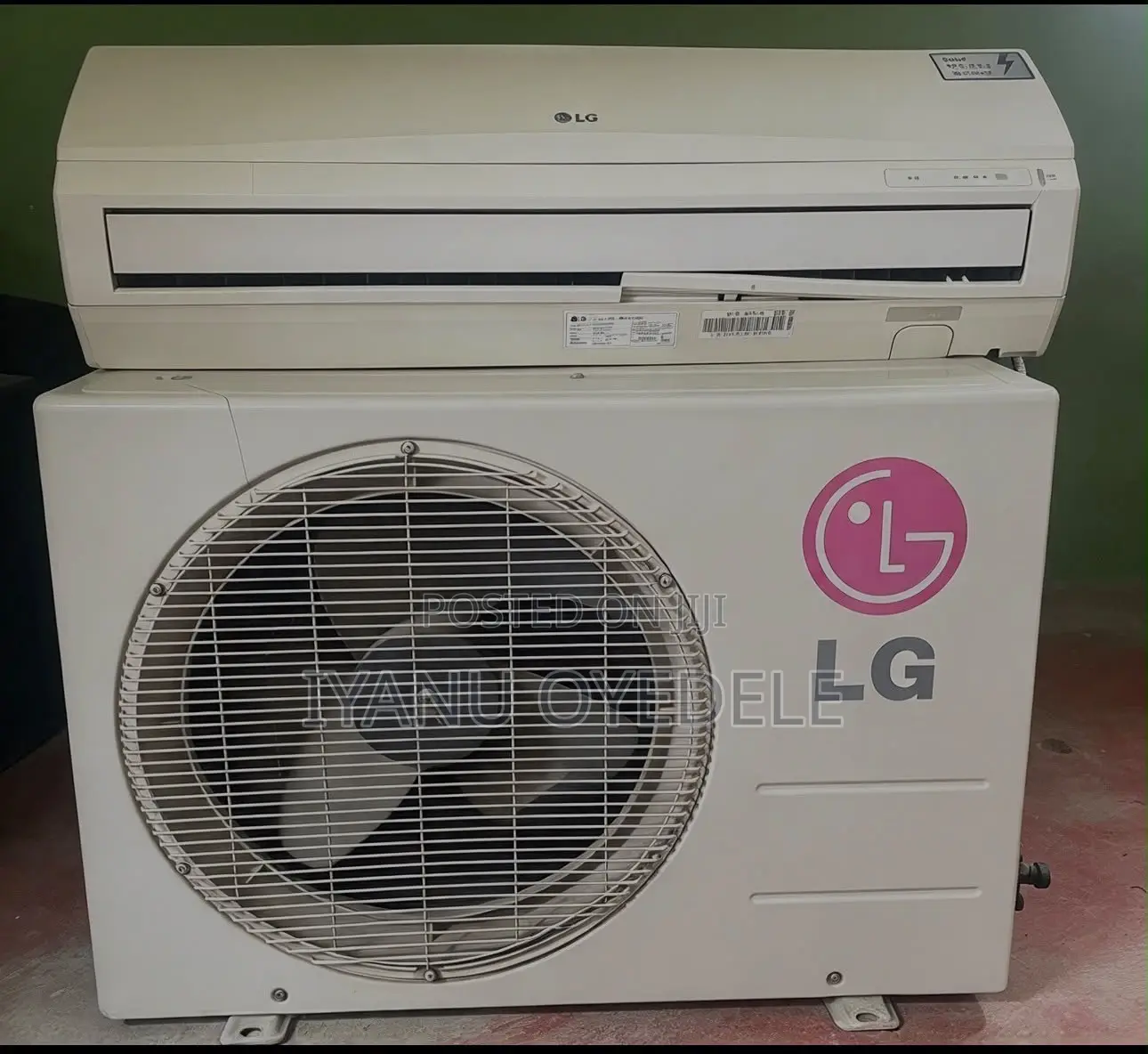 Fairly Used AIR CONDITIONER