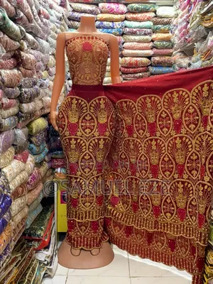 Net on Rawsilk Indian George