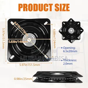 Swivel Plate” or “Turntable Bearing