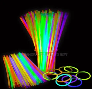 Colourful Glow Sticks and Bracelets