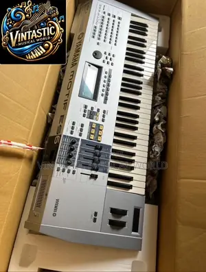 Yamaha Motif Es6 Top Music Synthesizer Workstation