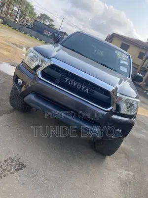 Toyota Tacoma Double Cab V6 Automatic 2012 Gray