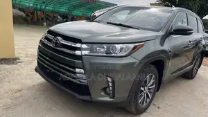 Toyota Highlander XLE 2019 Silver