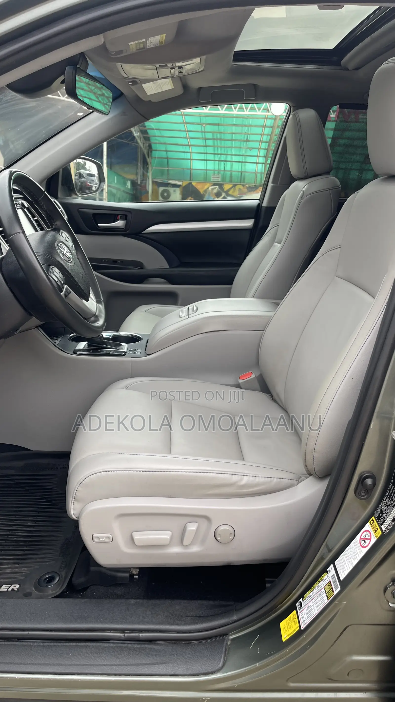 Toyota Highlander XLE 2019 Silver