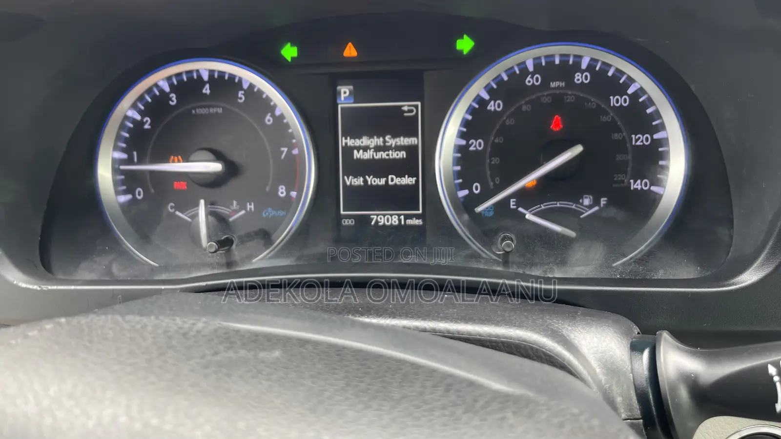 Toyota Highlander XLE 2019 Silver