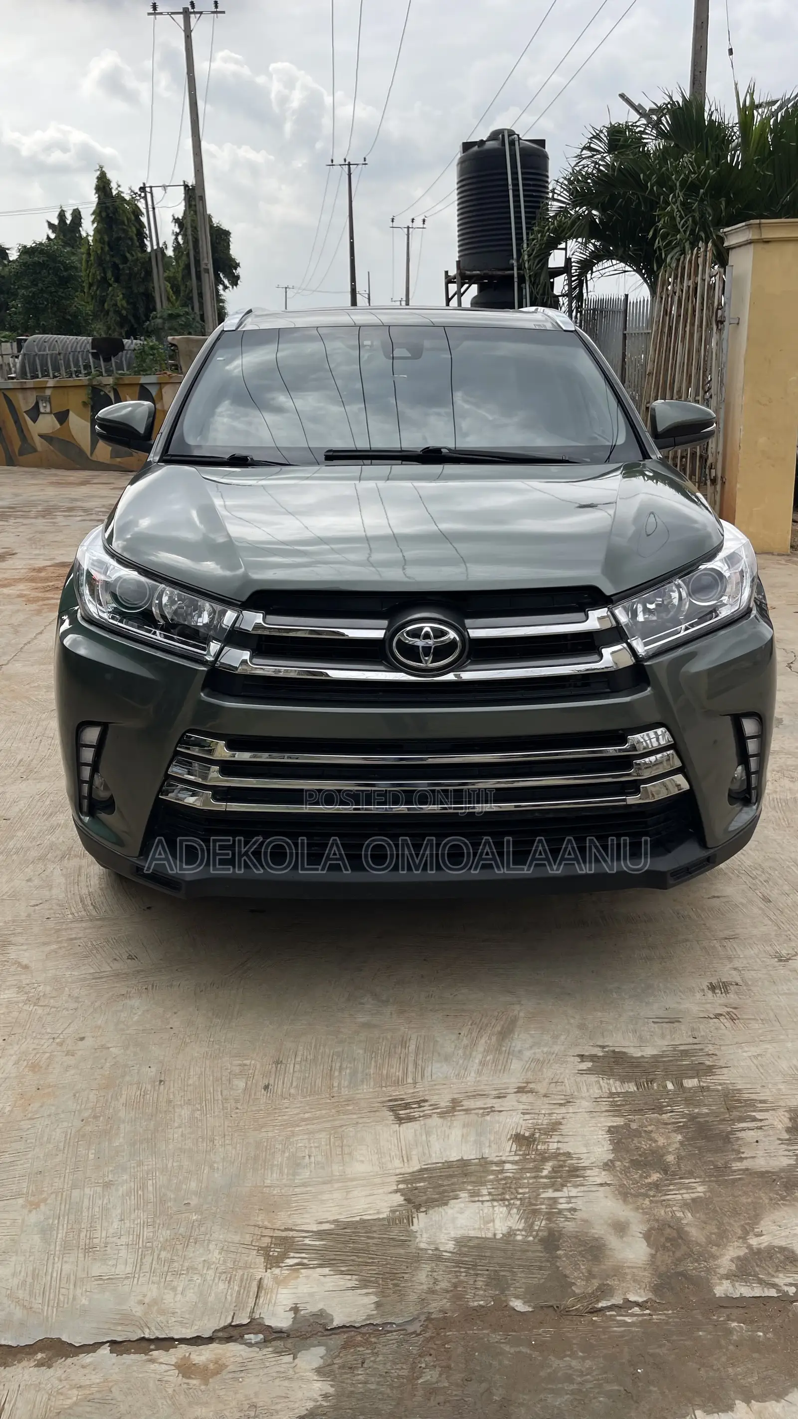 Toyota Highlander XLE 2019 Silver