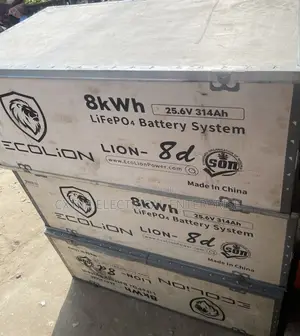ECOLION POWER 8kWh LiFePO4 Lithium Battery – 25.6V 314Ah