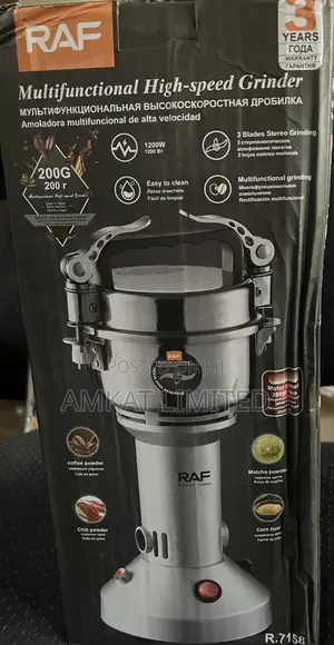RAF Multifunctional High Speed Grinder