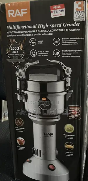 RAF Multifunctional High Speed Grinder