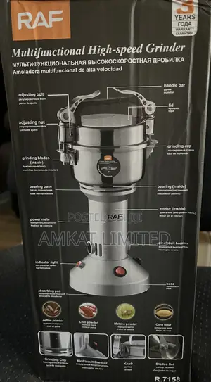 RAF Multifunctional High Speed Grinder