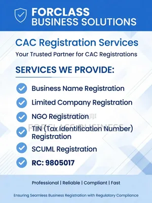 Fast CAC Registration - Business Name - LTD - NGO