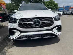 Mercedes-Benz GLE-Class GLE 450 4MATIC 2021 White