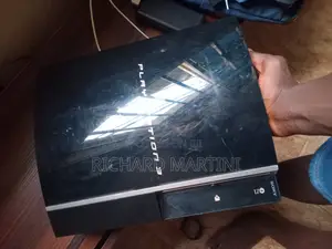 PS3 Fat Console Plus All Accessories With 5 Games Installed