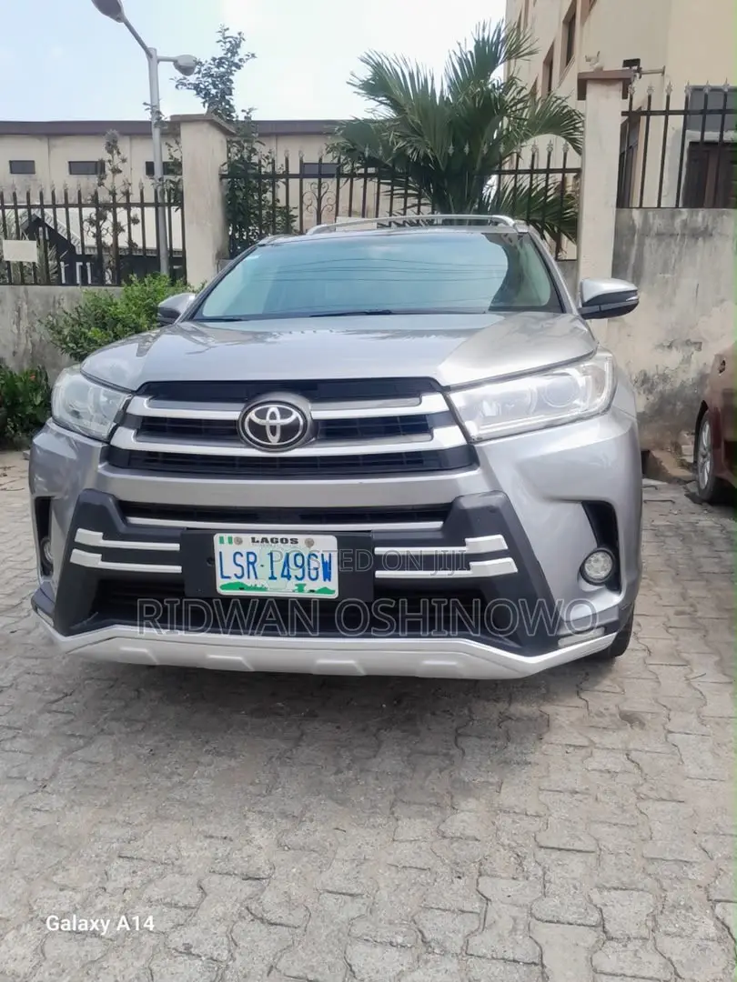 Toyota Highlander 2016 Silver