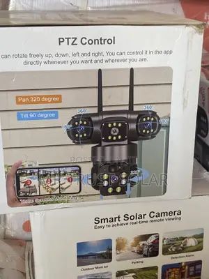 T30 Intelligent Solar PTZ Camera