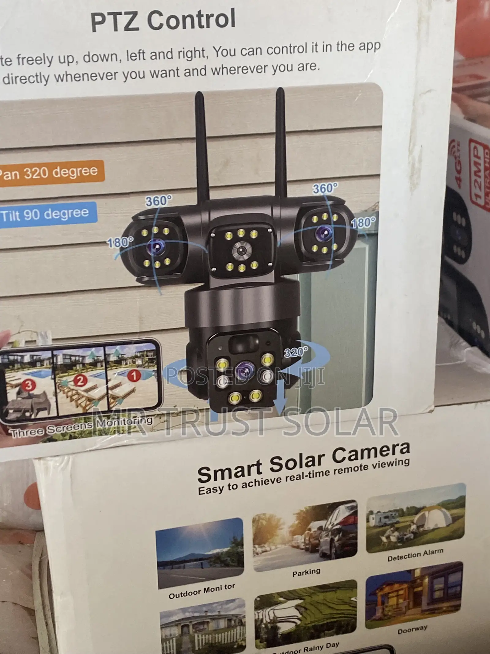 T30 Intelligent Solar PTZ Camera