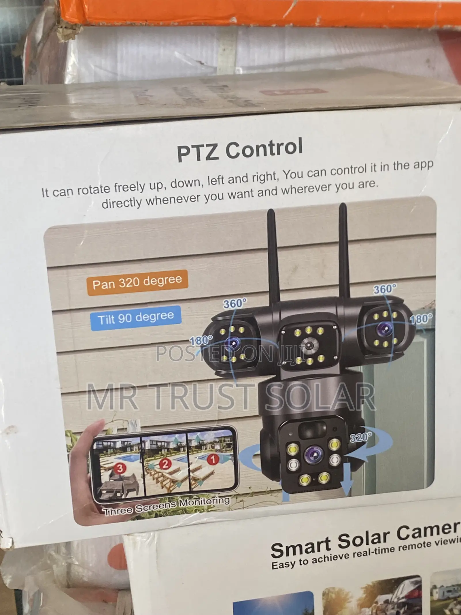 T30 Intelligent Solar PTZ Camera