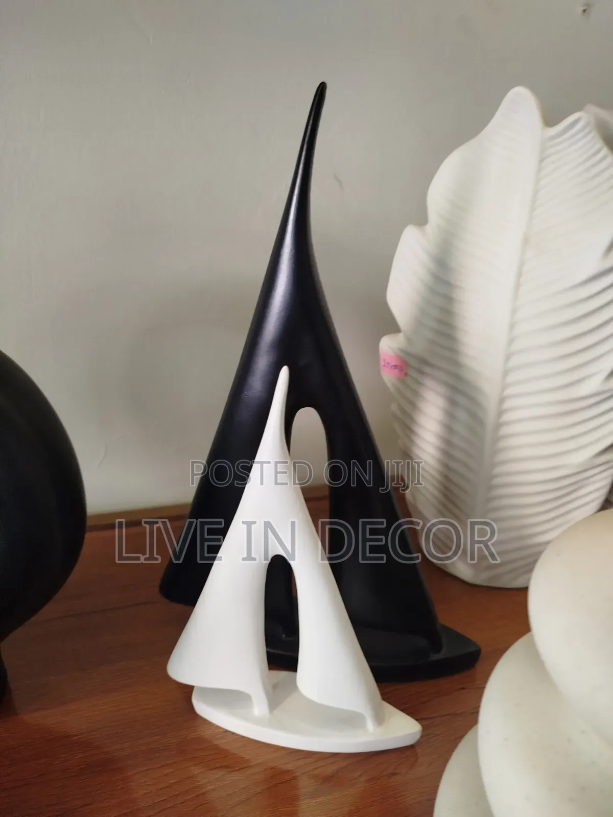 Luxury Ceramic Boat Set