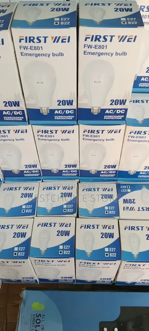 Rechargeable Bulb 20watts