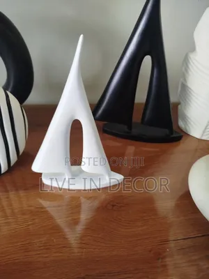 Luxury Ceramic Boat Set