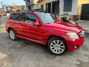 Mercedes-Benz GLK-Class 2010 Red