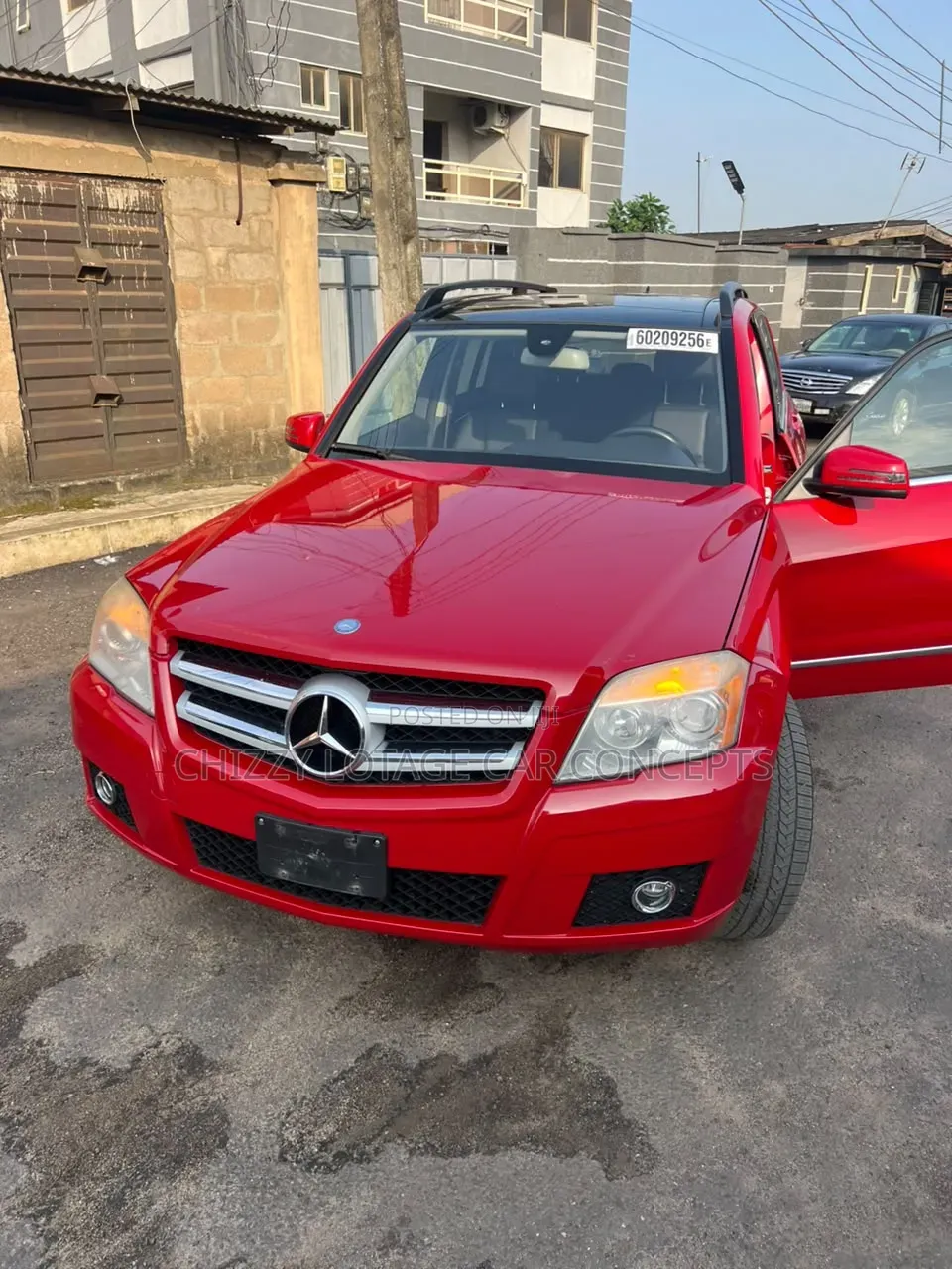 Mercedes-Benz GLK-Class 2010 Red