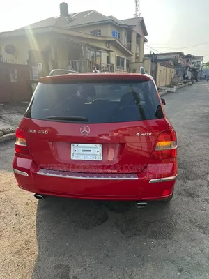 Mercedes-Benz GLK-Class 2010 Red
