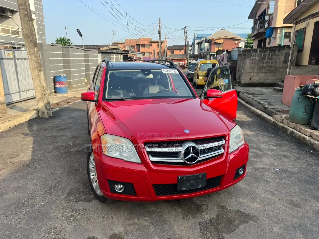 Mercedes-Benz GLK-Class 2010 Red