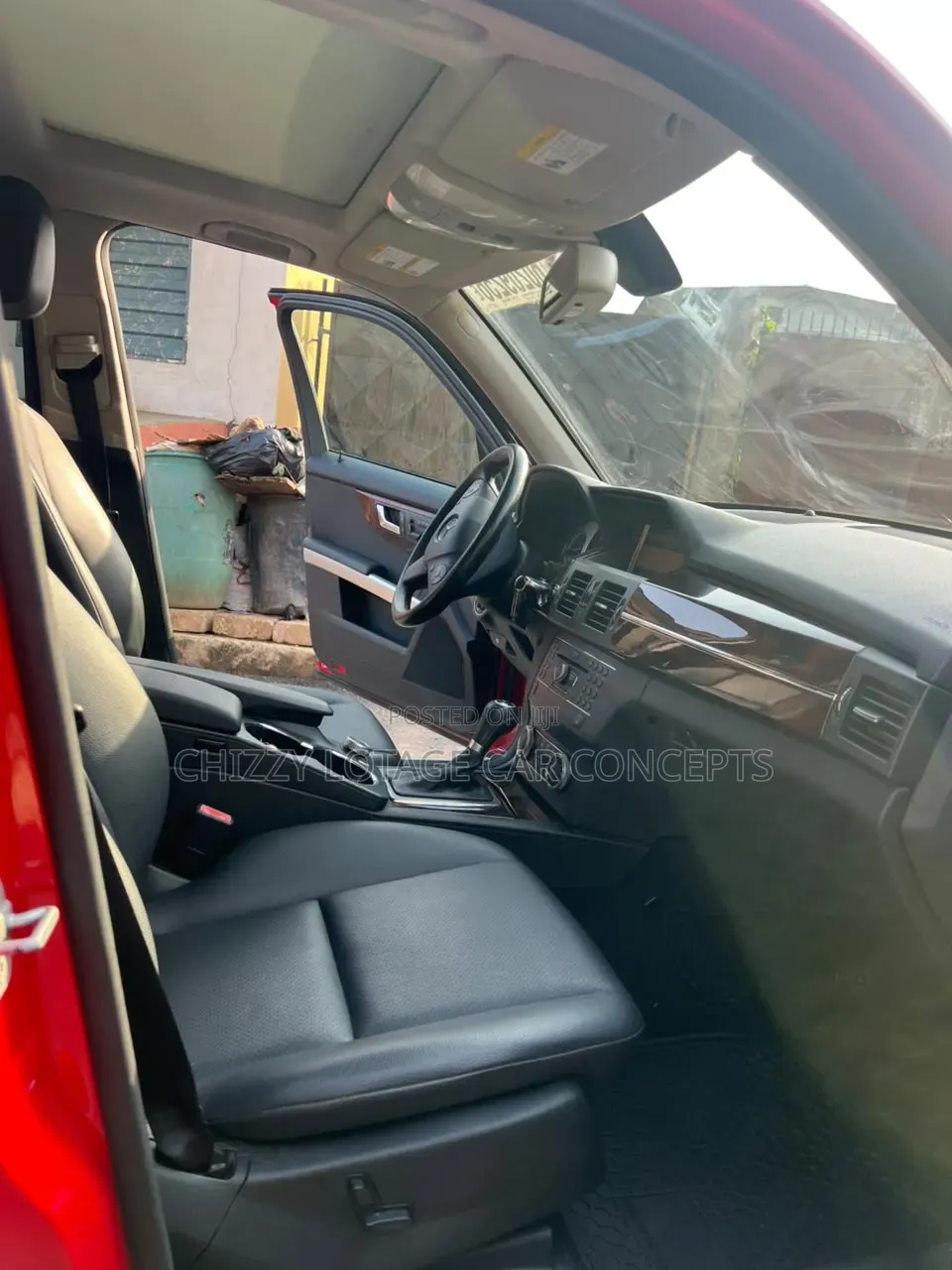 Mercedes-Benz GLK-Class 2010 Red