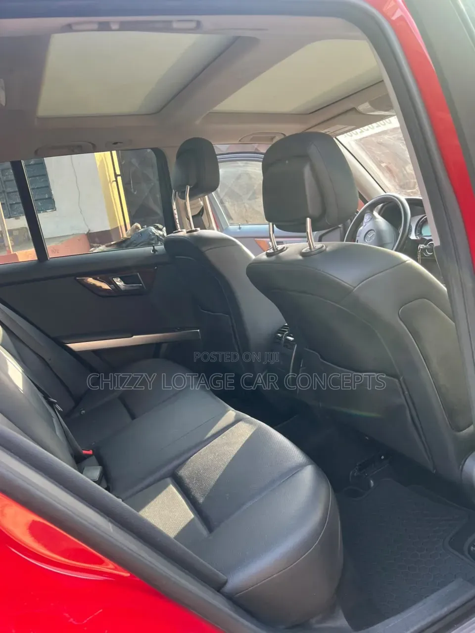 Mercedes-Benz GLK-Class 2010 Red